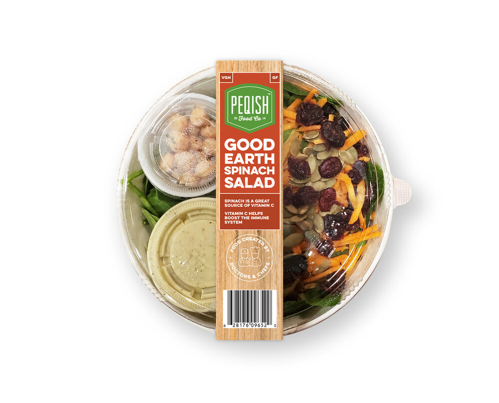 Good Earth Spinach Salad - BC | AB