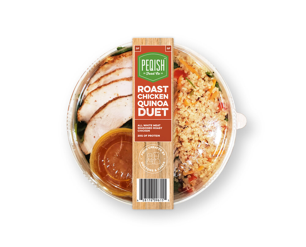 Roast Chicken Quinoa Duet Salad - BC | AB