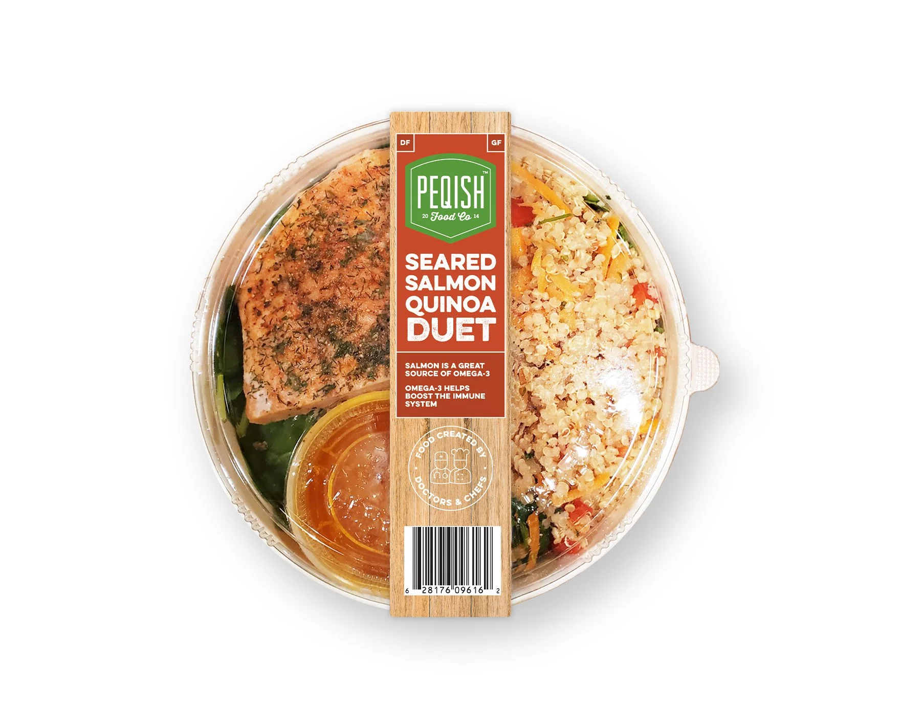 SEARED SALMON QUINOA DEUT