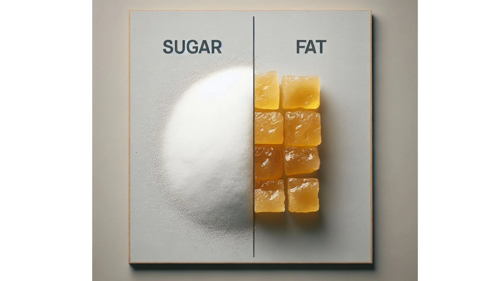 Is Saturated Fat or Sugar Worse for Your Health?