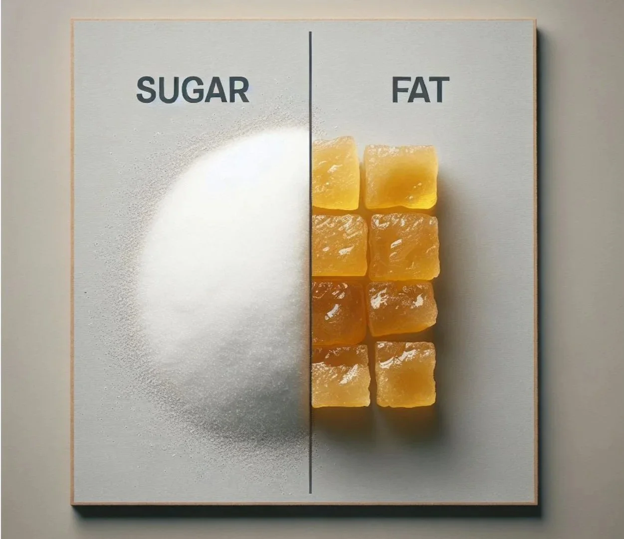 Is Saturated Fat or Sugar Worse for Your Health?