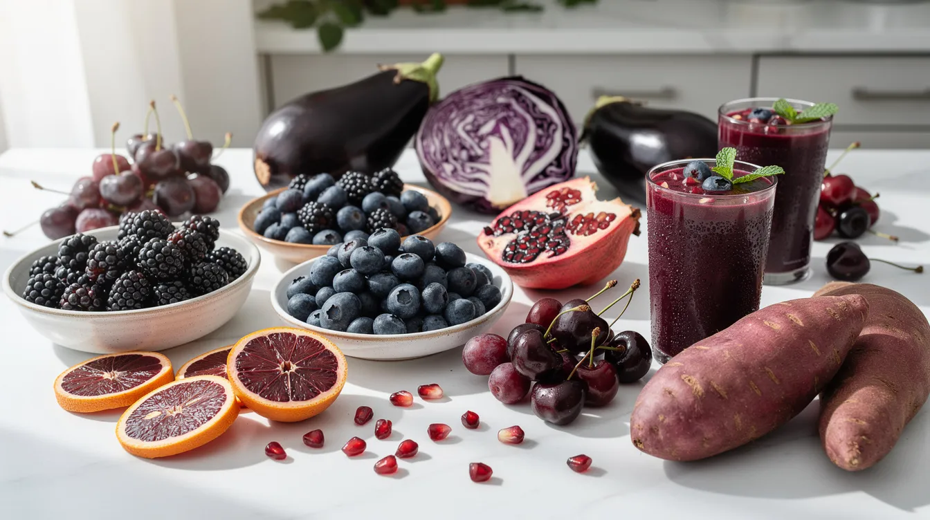 Exploring Anthocyanins: Powerful Plant Pigments with Promising Health Benefits