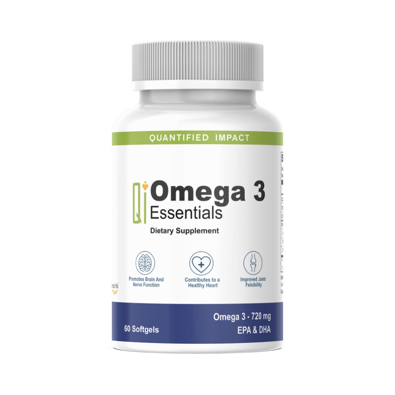Quantified Impact Omega-3 Essentials