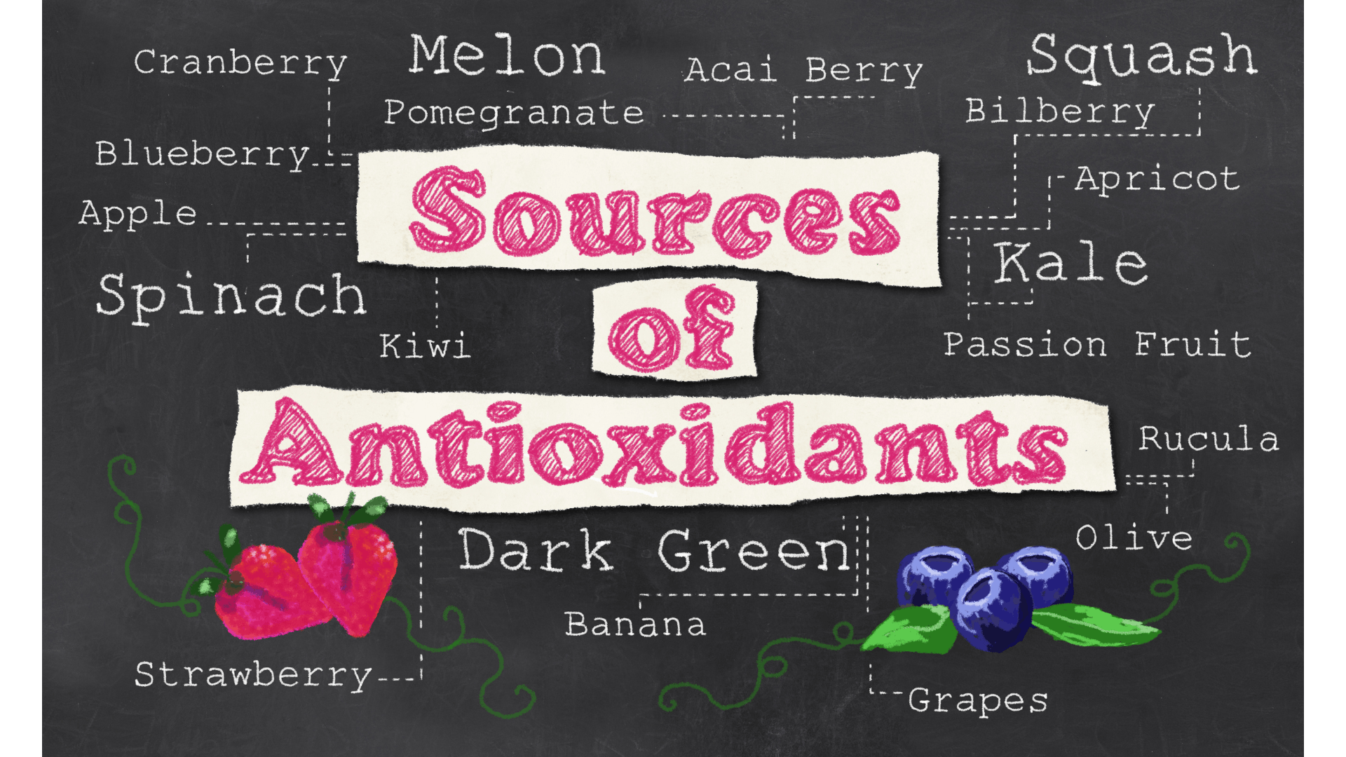 Top Antioxidant Sources and Their Powerful Health Benefits