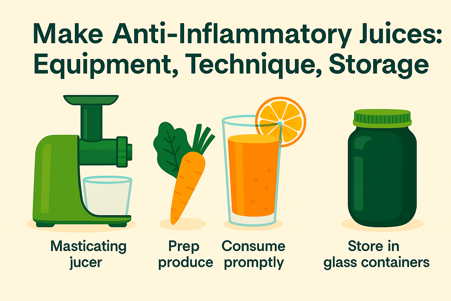 Best Methods for Juicing