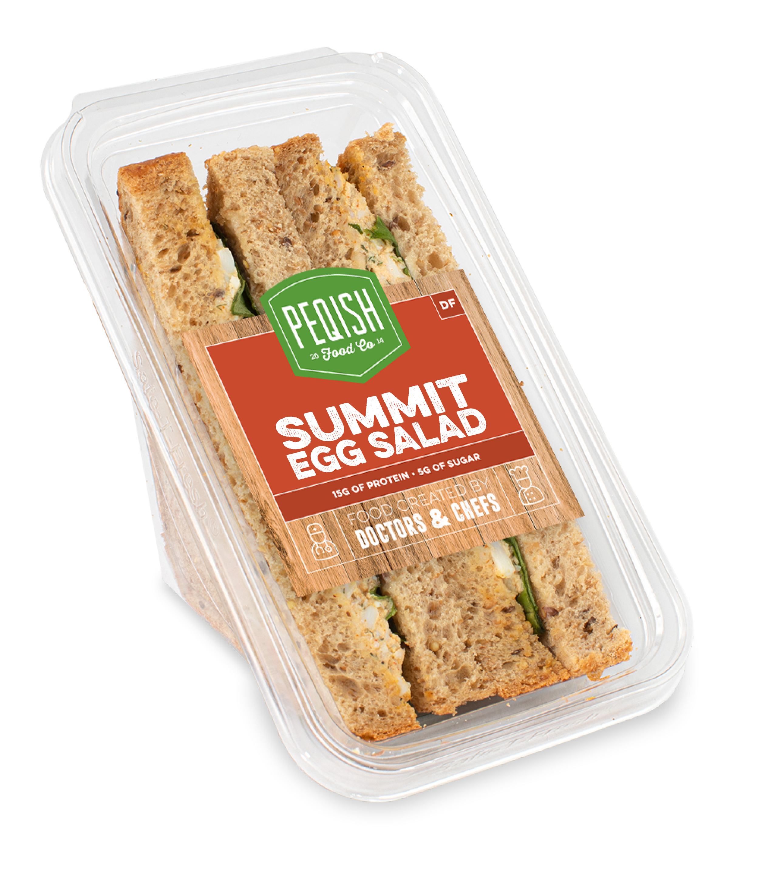 SUMMIT EGG SALAD SANDWICH (DF)