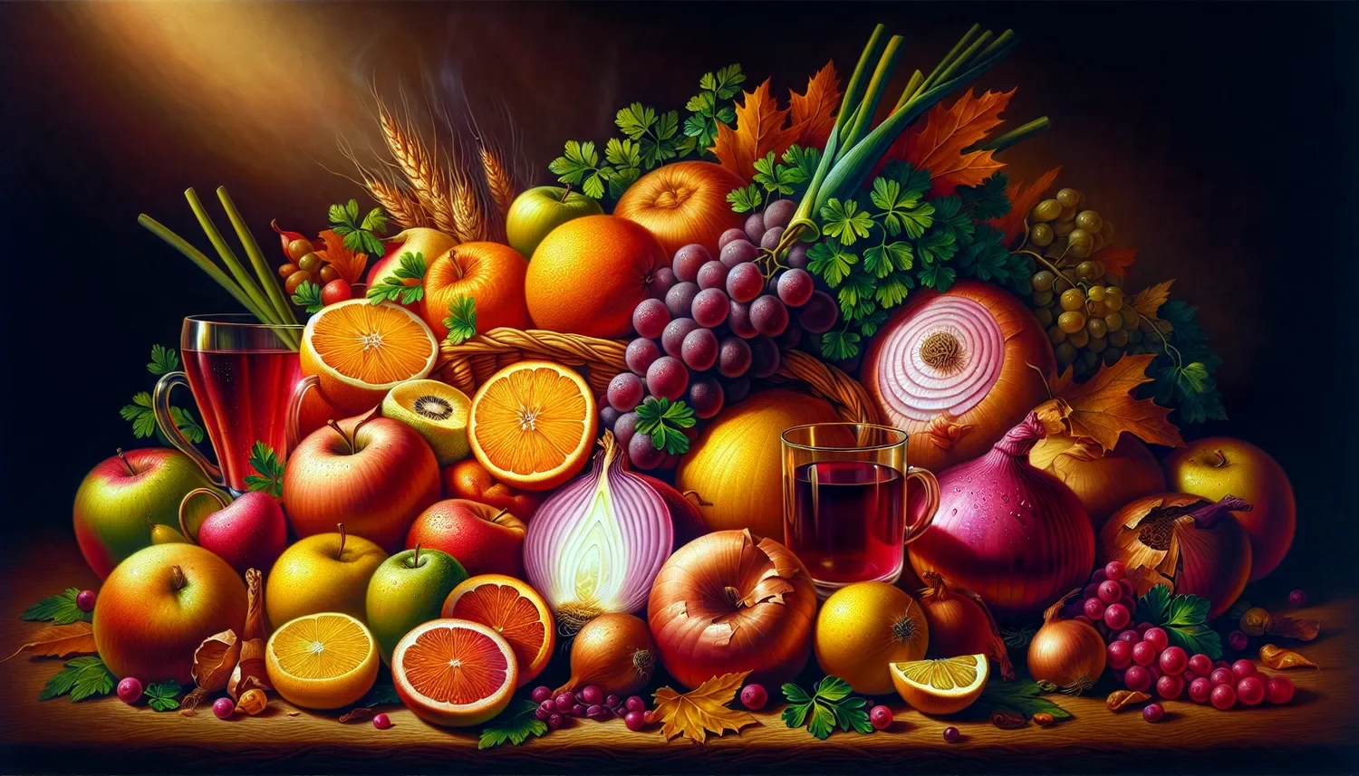 stylized quercetin rich foods