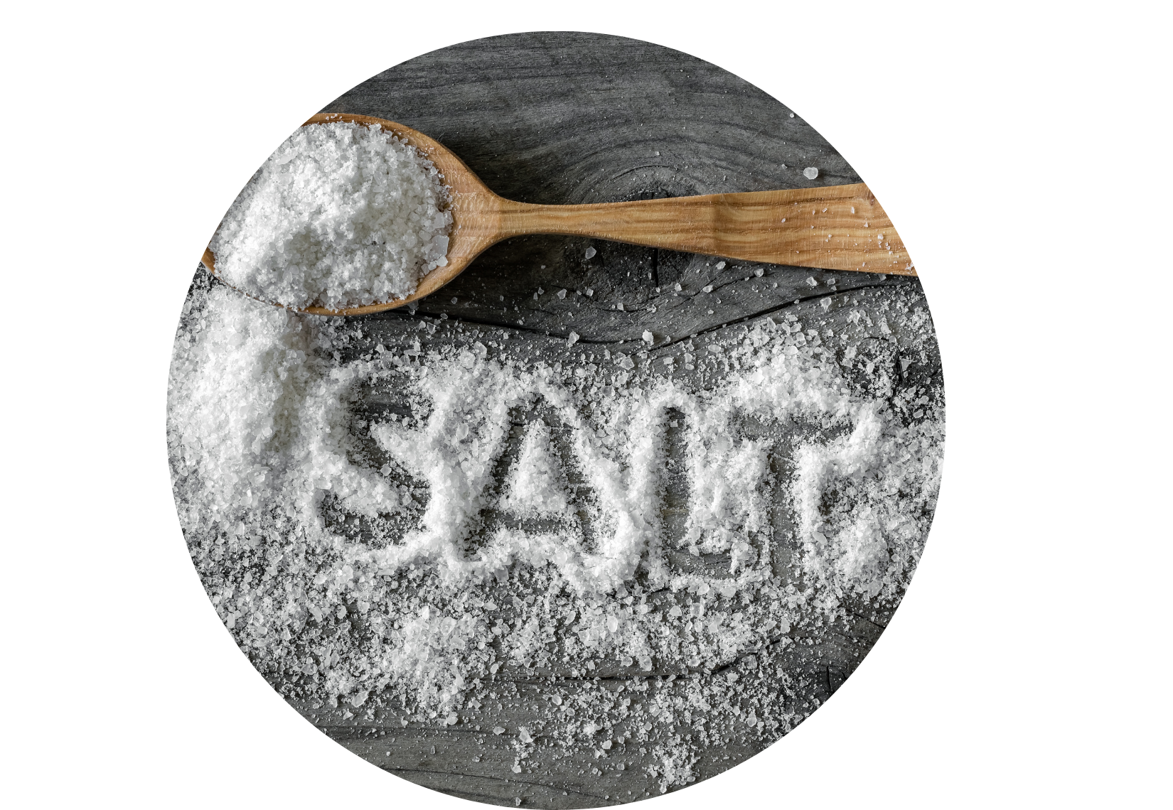 salt spelled in salt