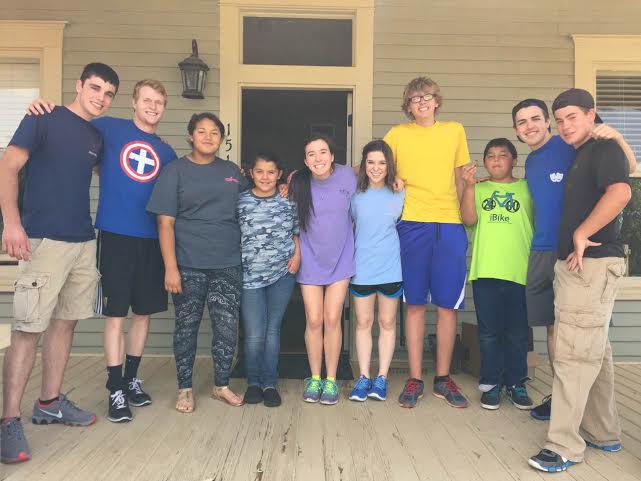 Frenship National Honor Society Students & Friends!