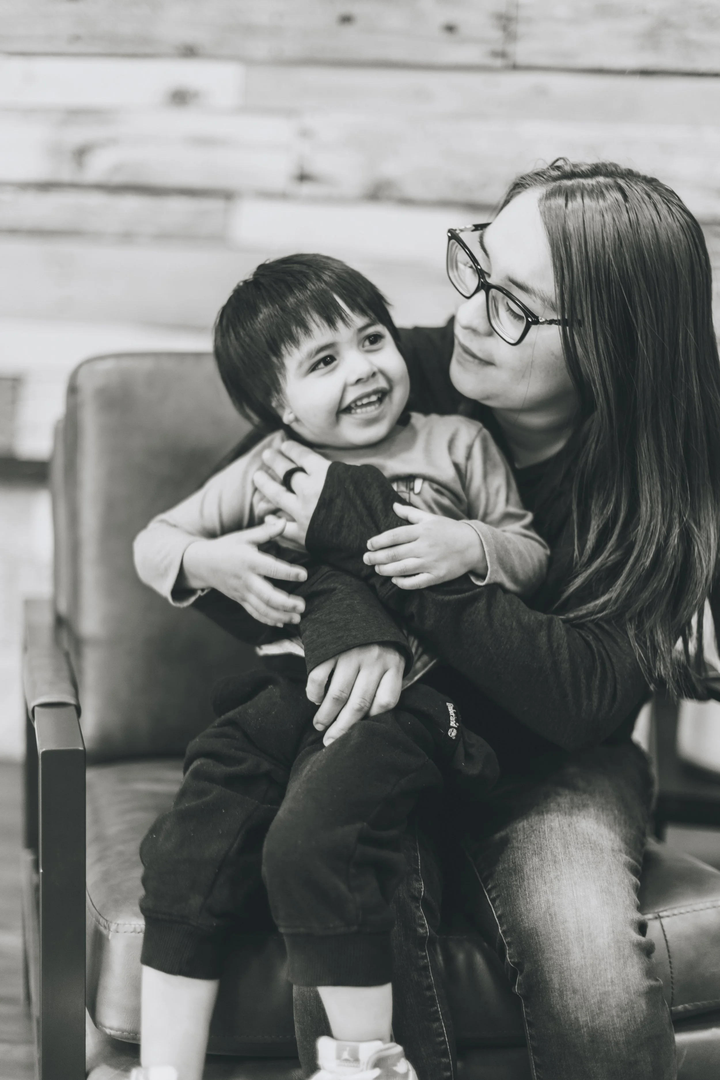 Family Promise mother and child