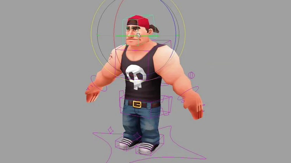 Tuff Guy Cart Racer — Rig