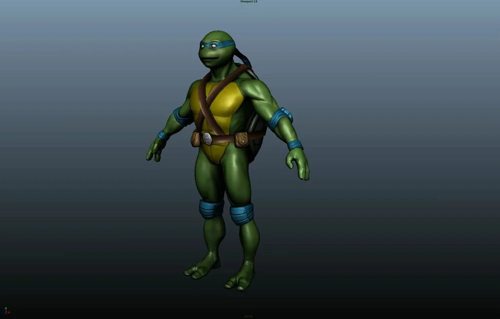 TMNT Progress