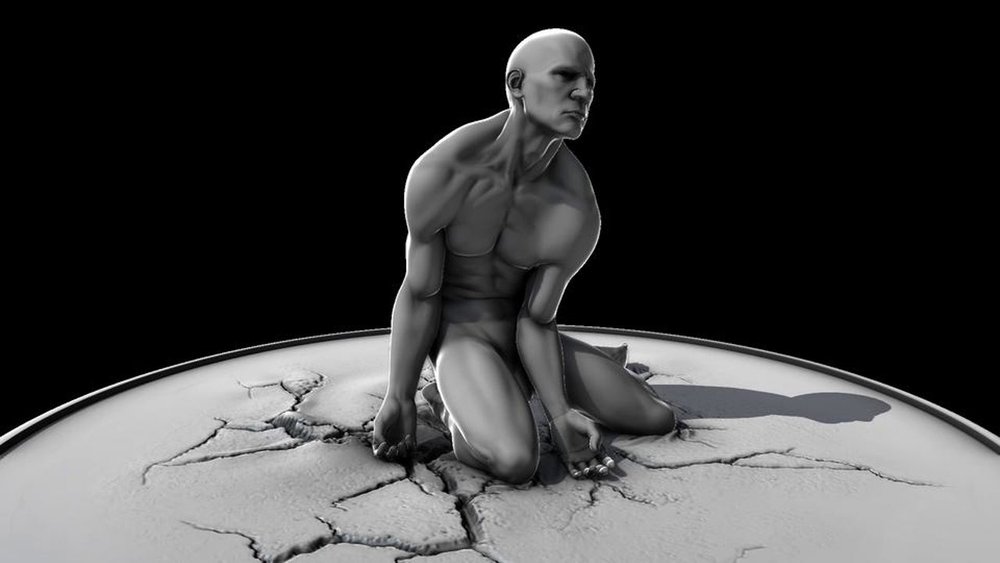 Anatomy / Expressive Study — Sculpt