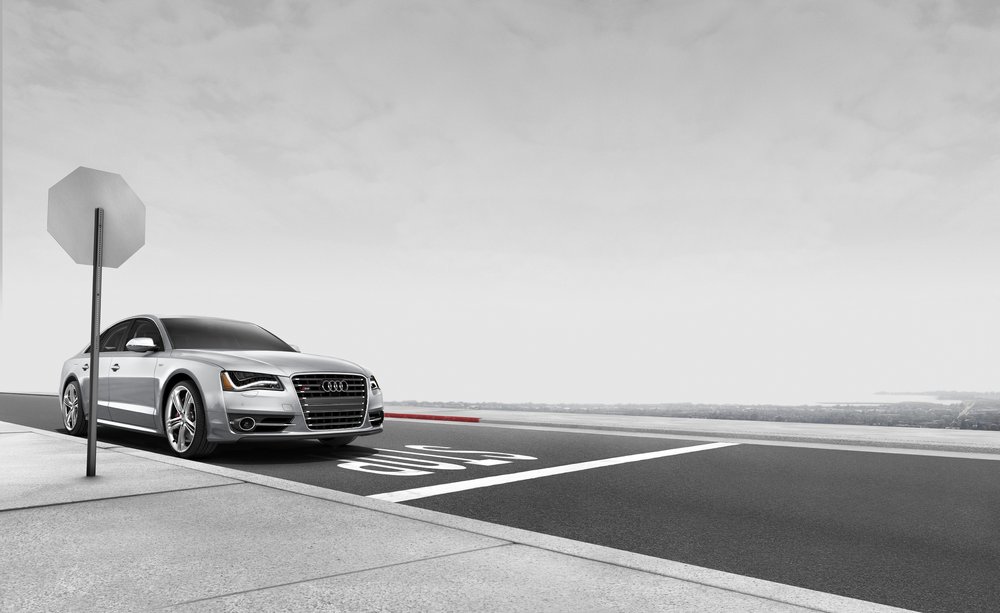 Audi S8 Production Render