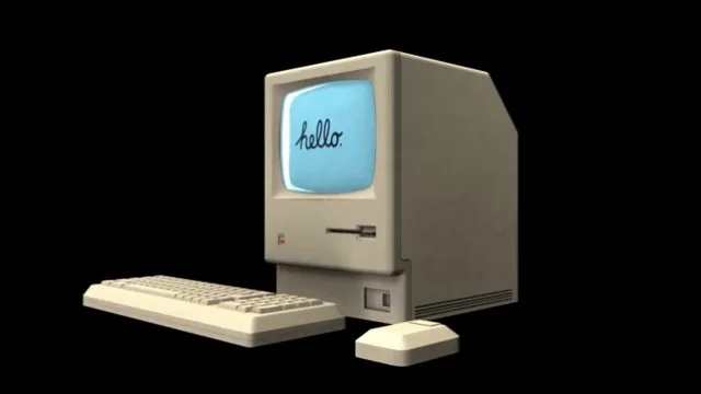 Hello World — iMac to iPad