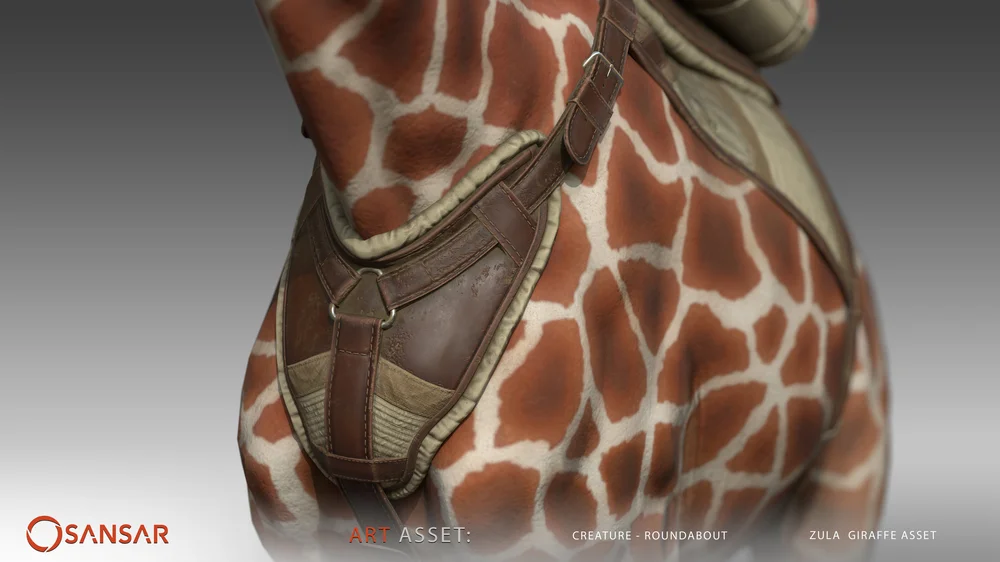 Giraffe — Asset Study I