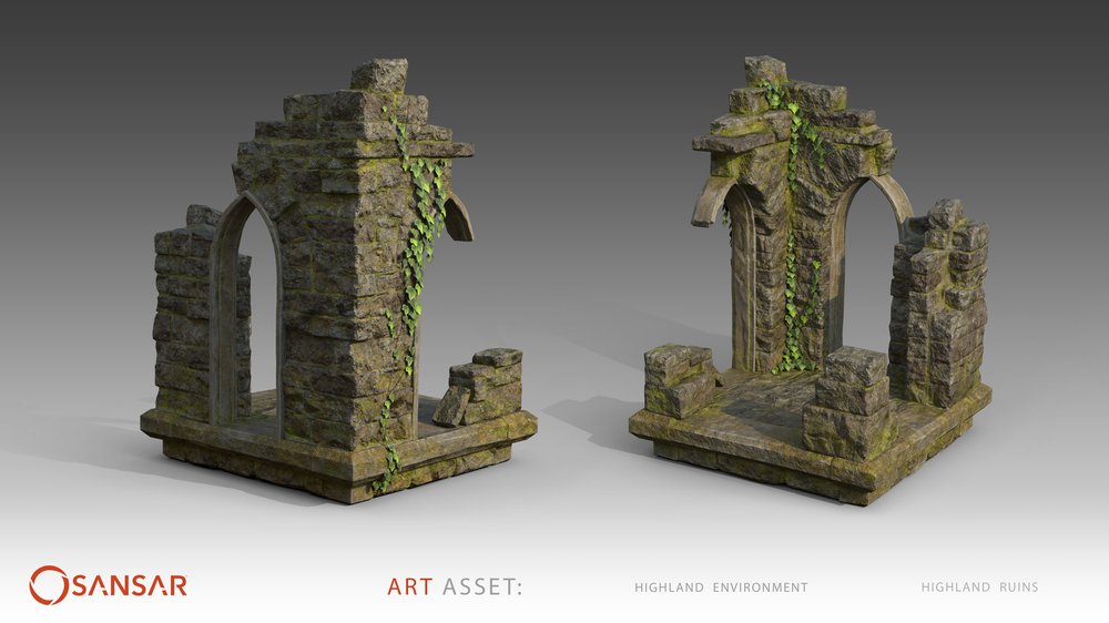 Highland Ruins