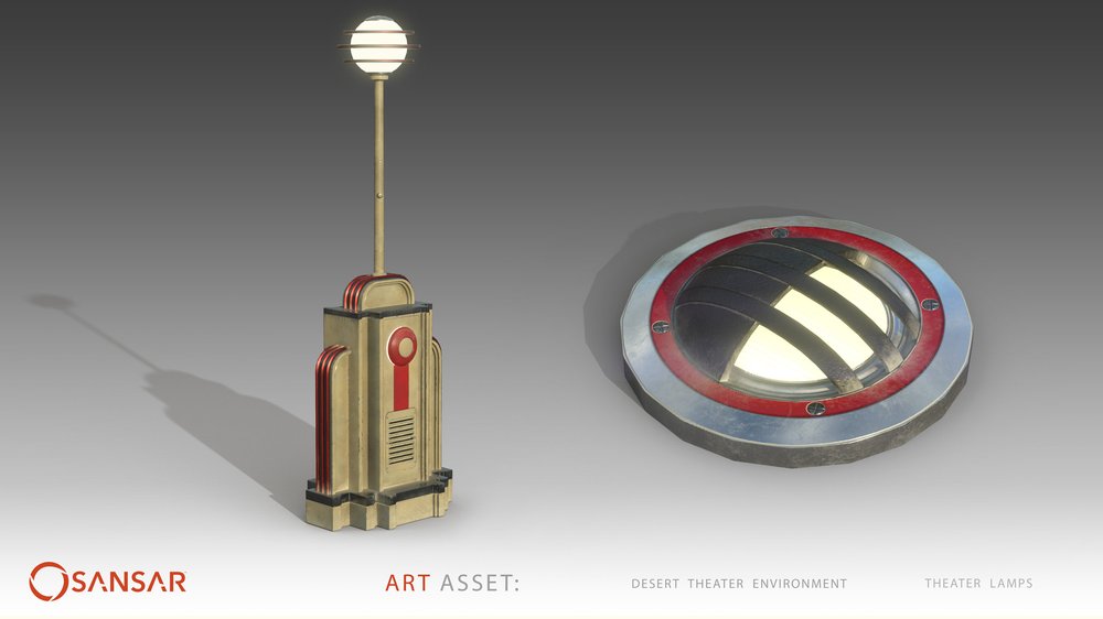 Theater Lamps