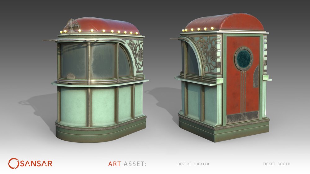 Ticket Booth