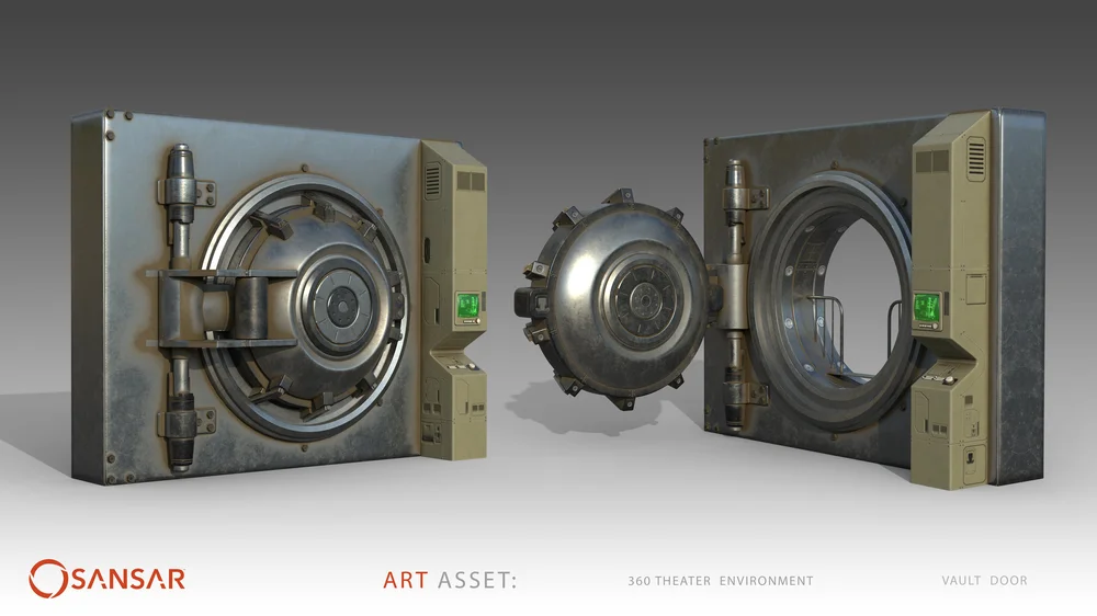 Vault Door
