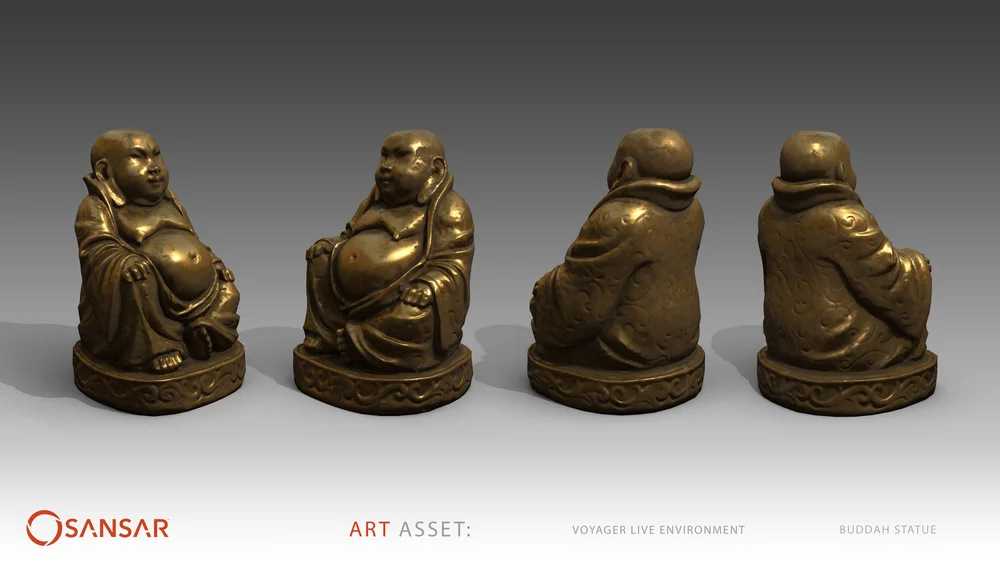 Voyager Live — Buddha Statue