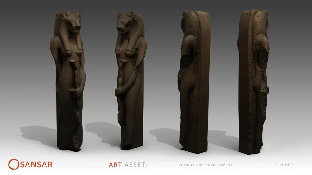 Voyager Live — Sekhmet