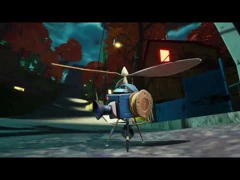 Hello Neighbor 2 — Drone in Engine