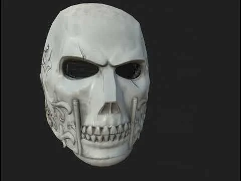 Reaper Mask