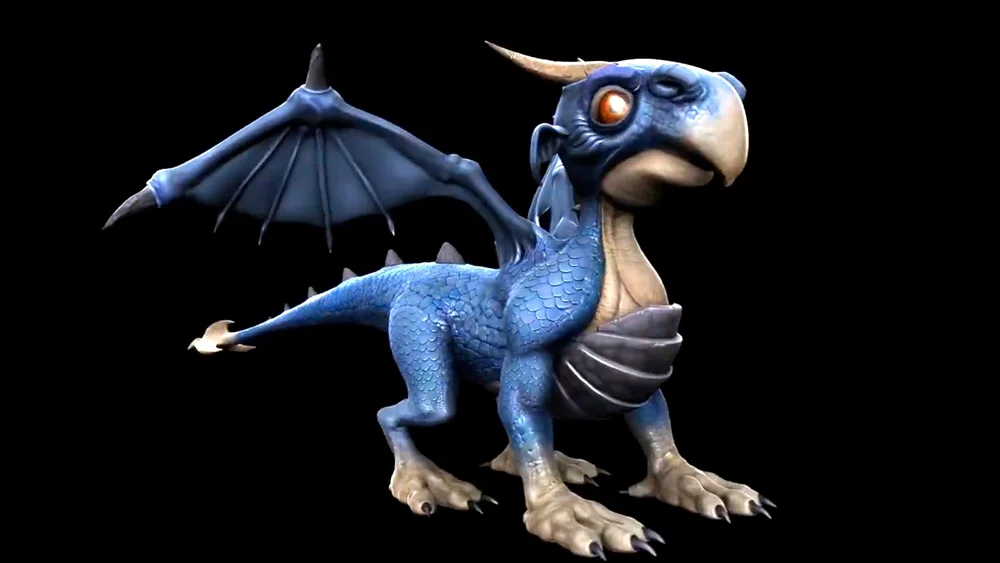 Dragon Throwback