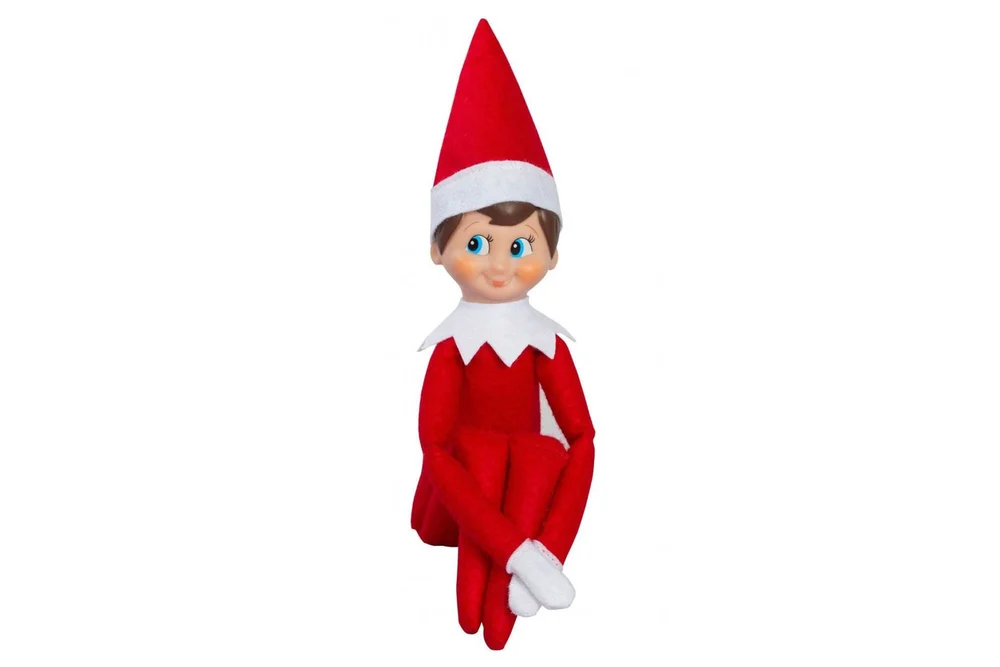 Elf on the Shelf — Caught on Camera