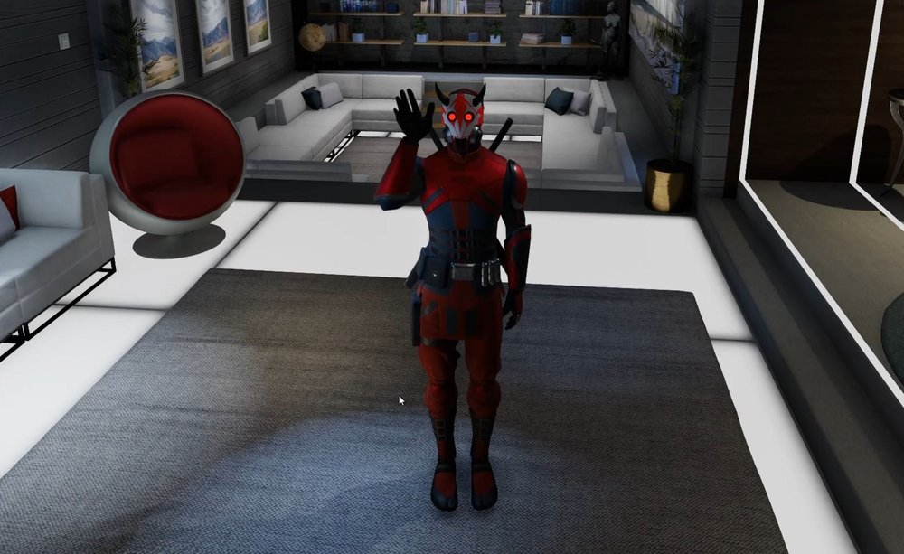 Sansar Cyber Ninja — Showcase
