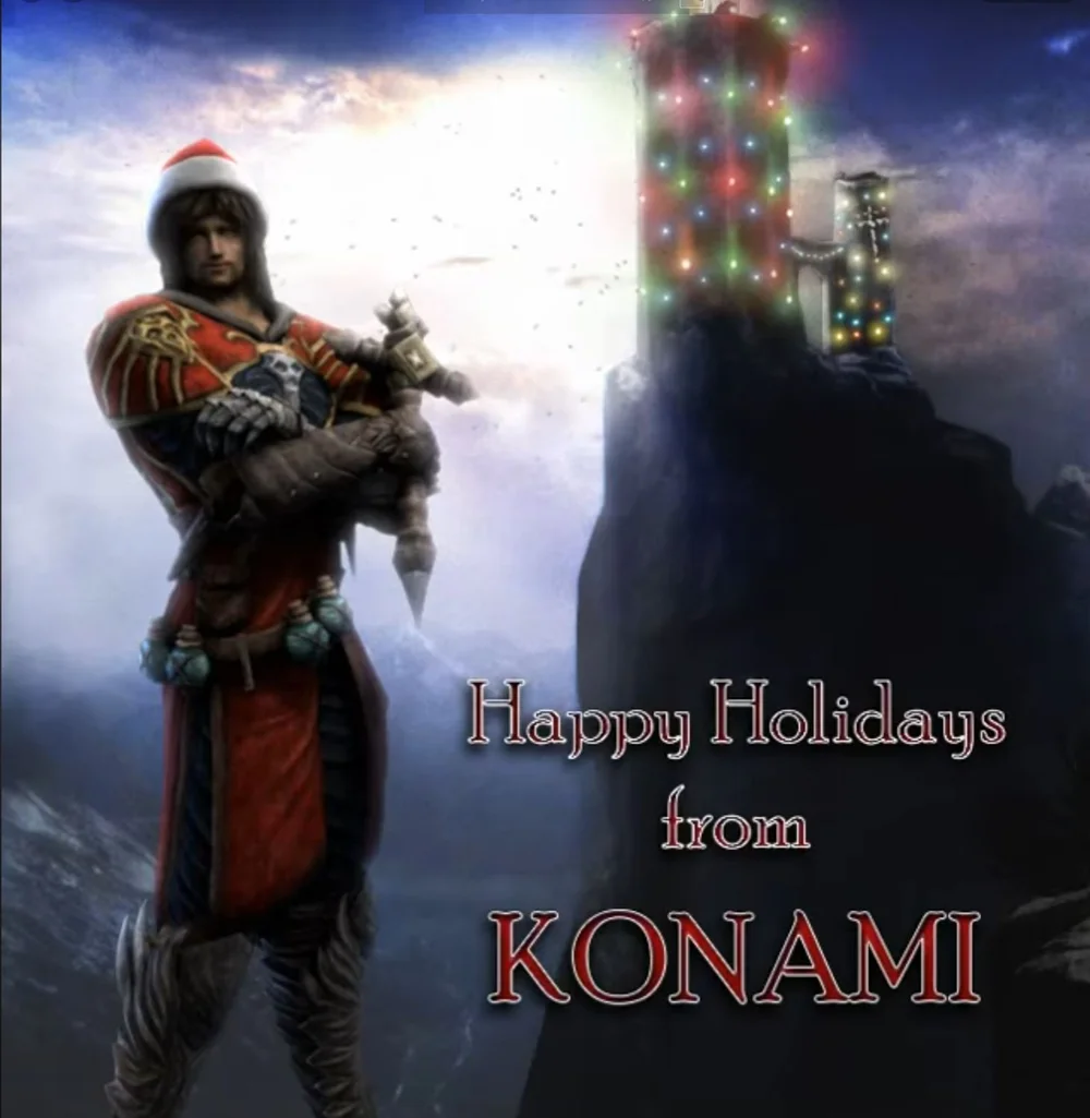 Happy Holidays from Konami!