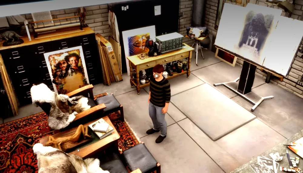 Hollywood Museum — Struzan Studio VR