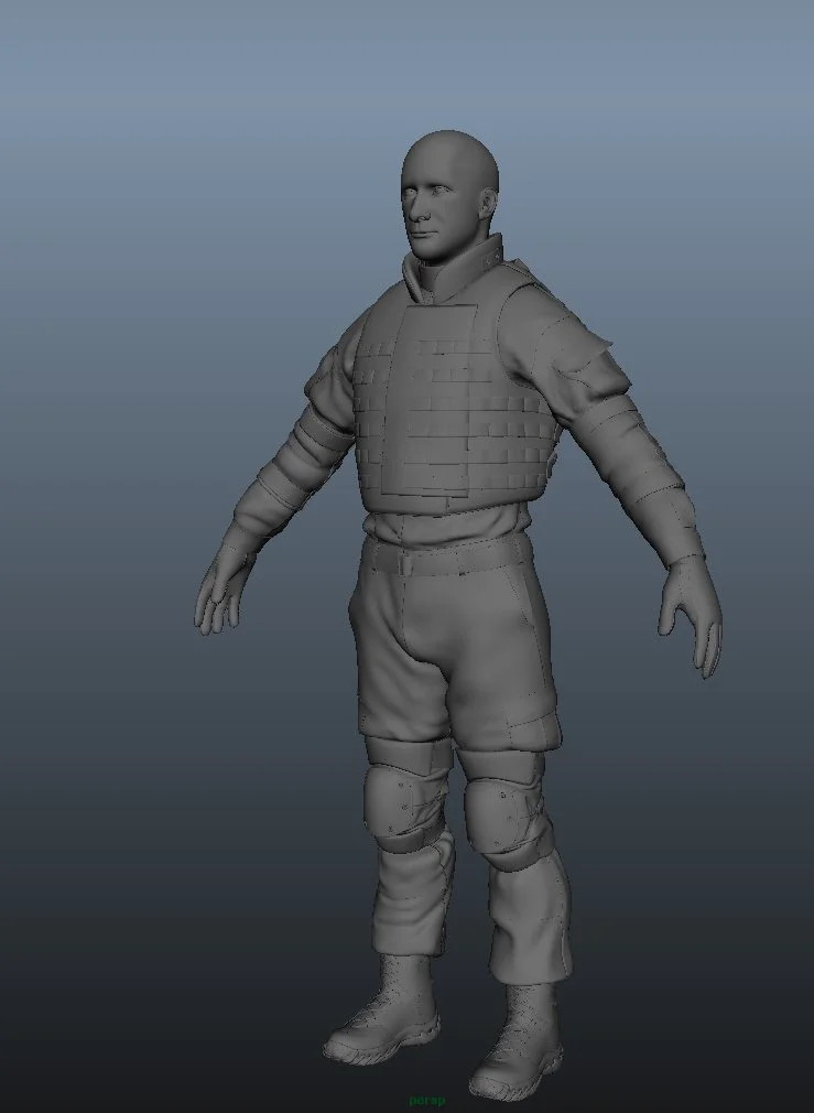 Soldier — Front Lambert