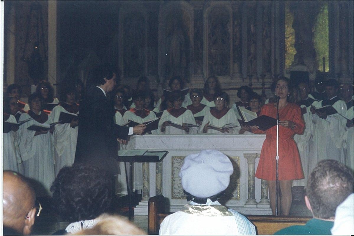 St. Mary's Cathedral, Christmas concert