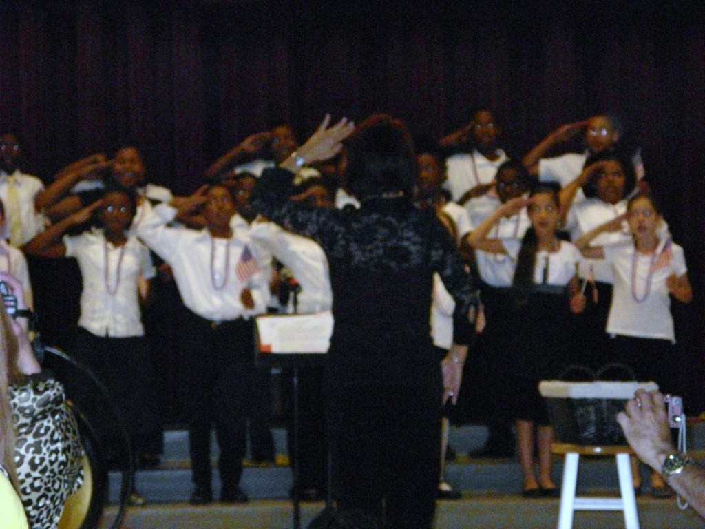 Chorus Students