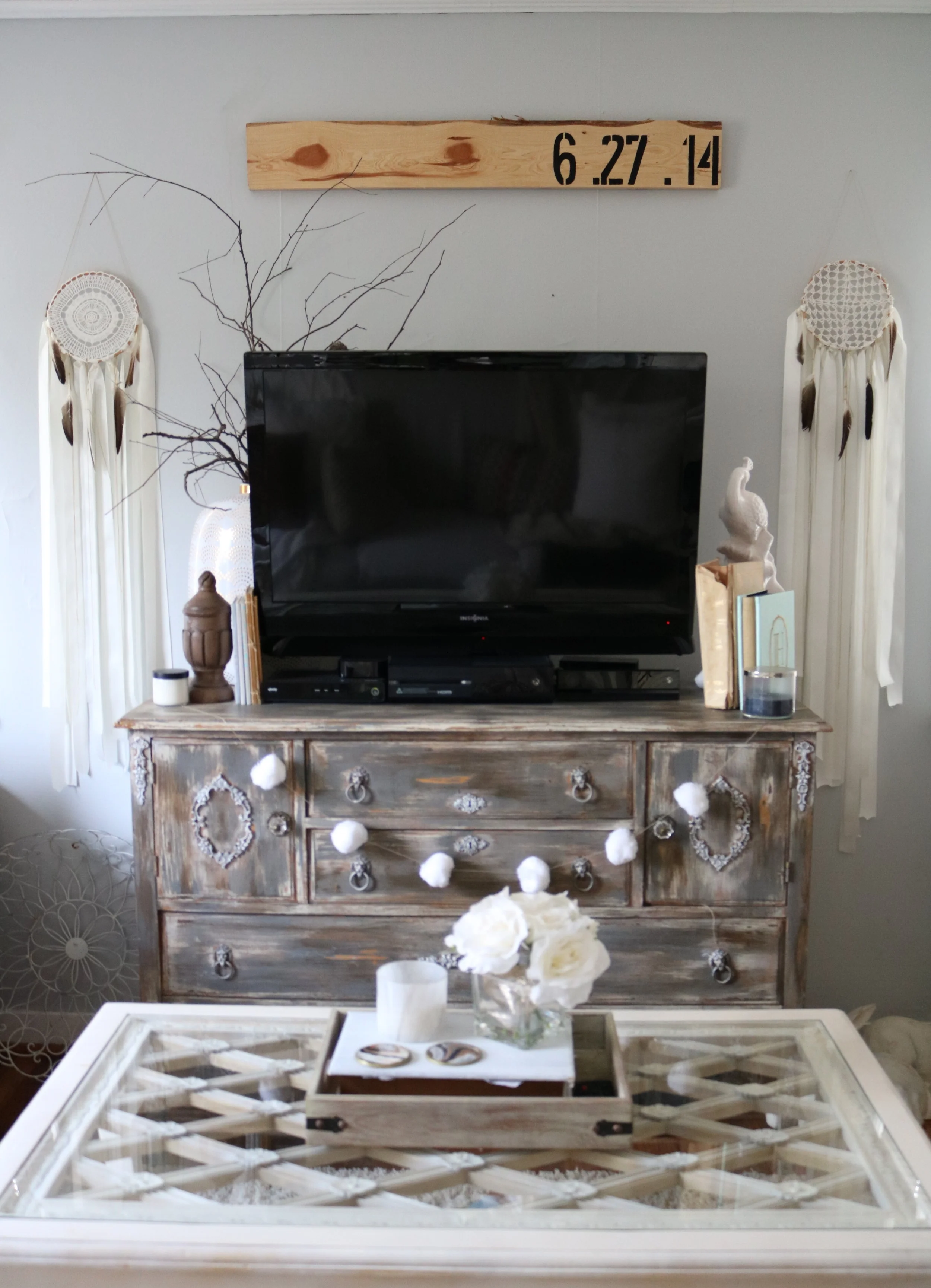 DIY Boho Dreamcatchers 