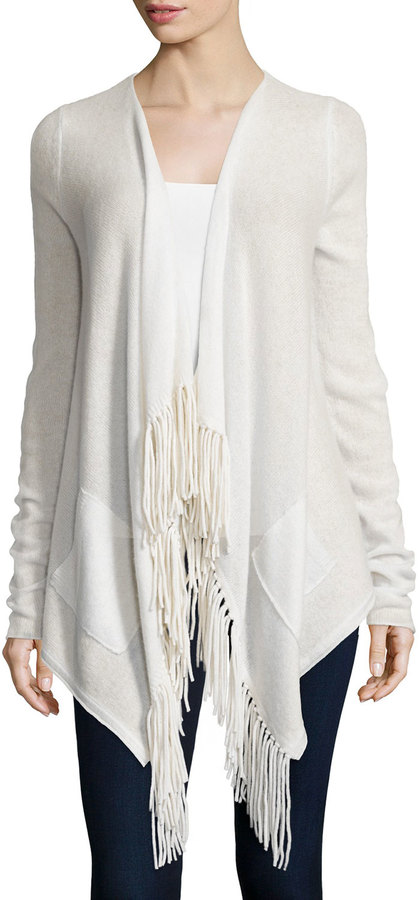 fringe cardigan