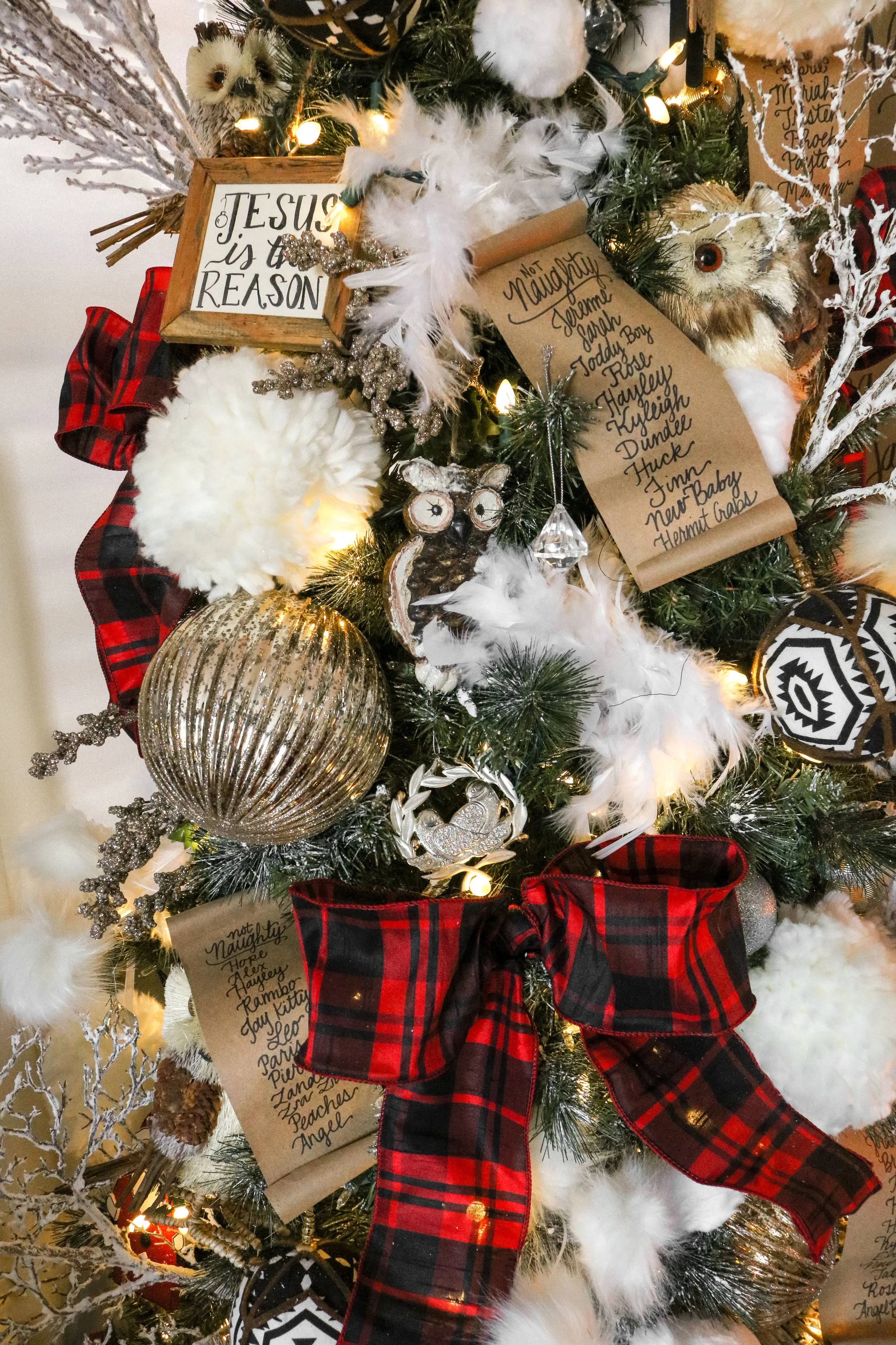 Santa's List Ornaments