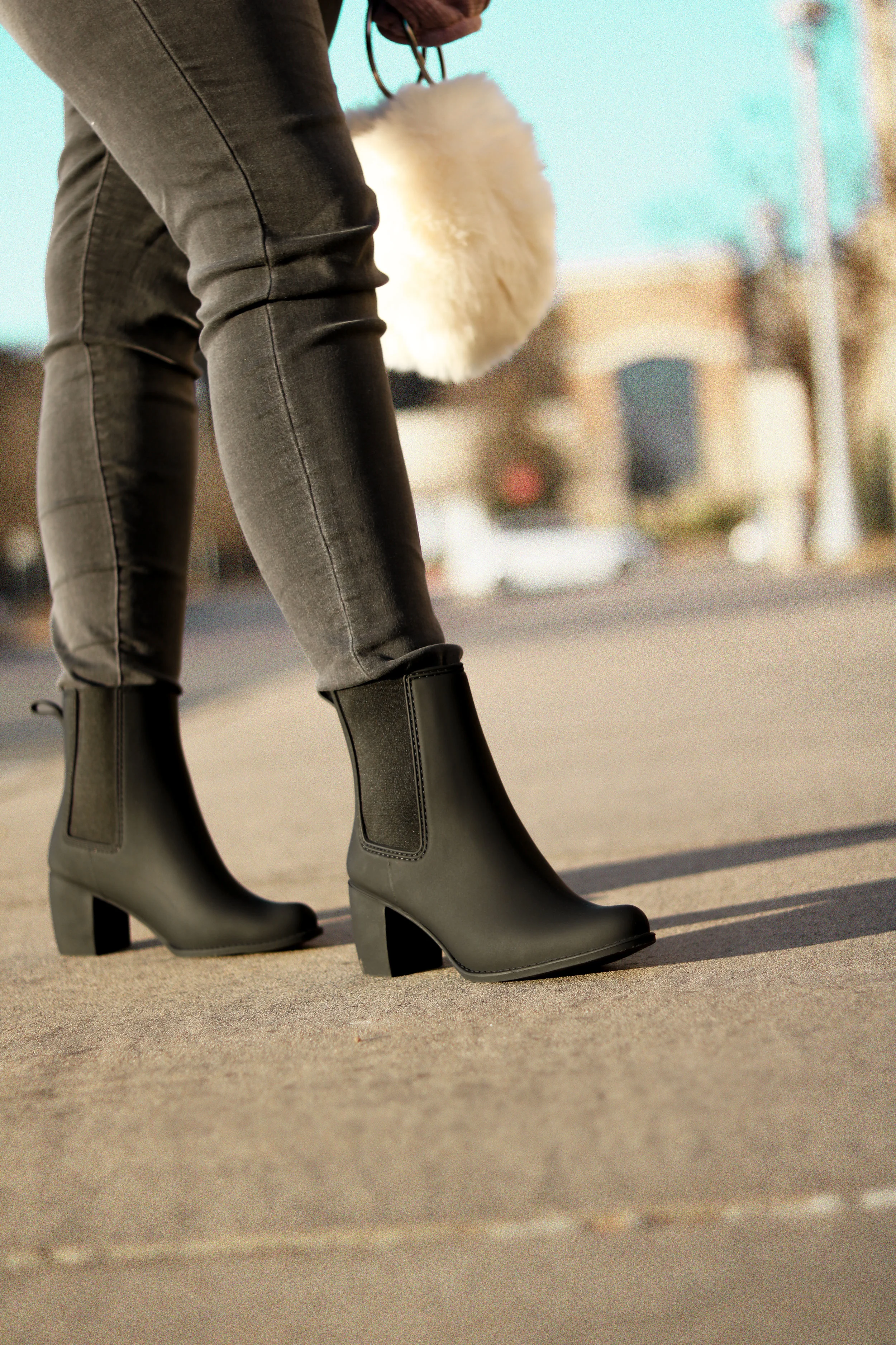 jeffrey campbell clima rain boot