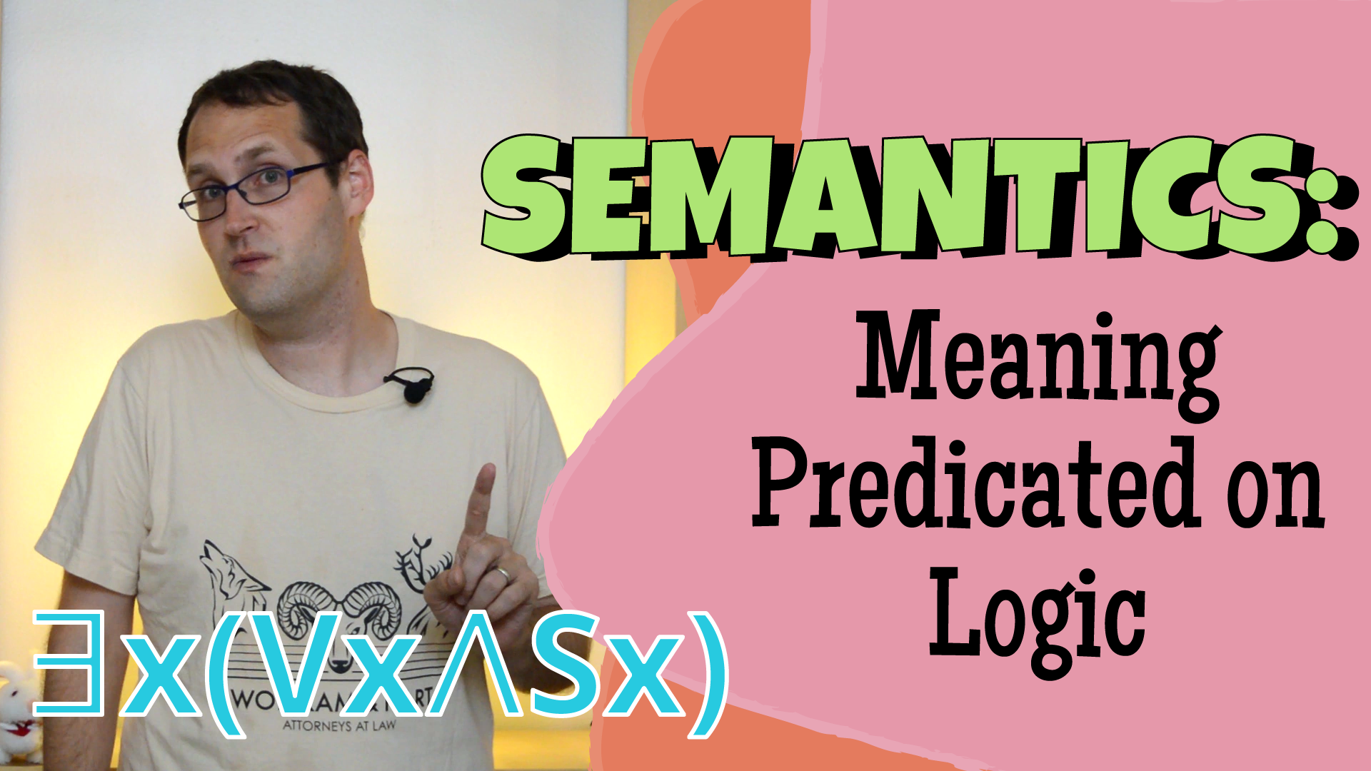 Topic 50: Predicate Logic
