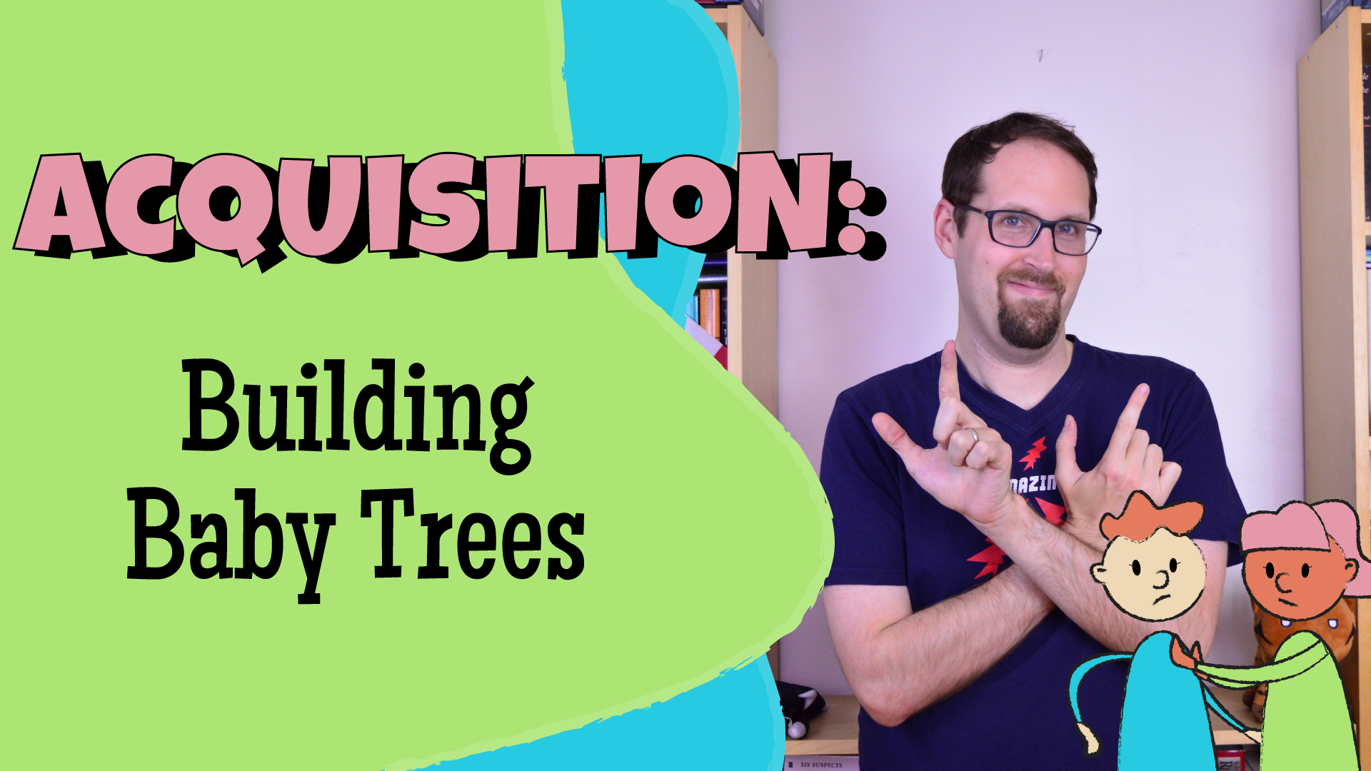 Topic 85: The Stages of Child Syntax