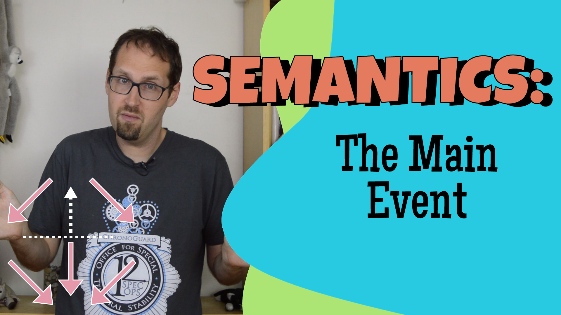 Topic 92: Event Semantics