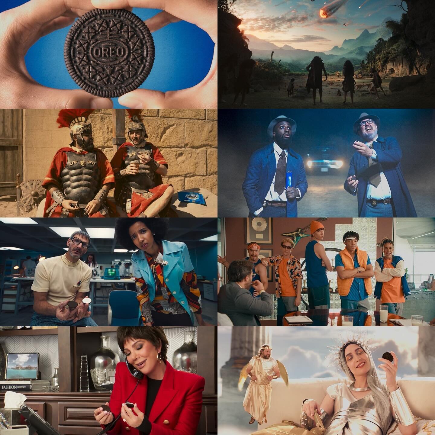 An epic project, with the best team. Thank you all!

OREO: Twist On It (Super Bowl LVIII)

Brand - Mondelez International, Inc.&nbsp;
Creative Agency - The Martin Agency
Production Agency - PXP
Production - Hungry Man and Tonic/Flo Films
Edit/VFX/Col