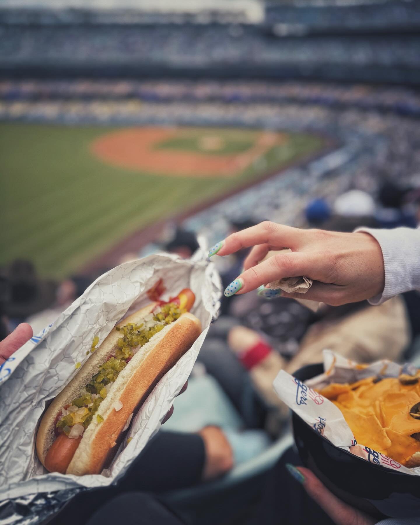 Dodger Dog v Dodgertown Nachos 🌭