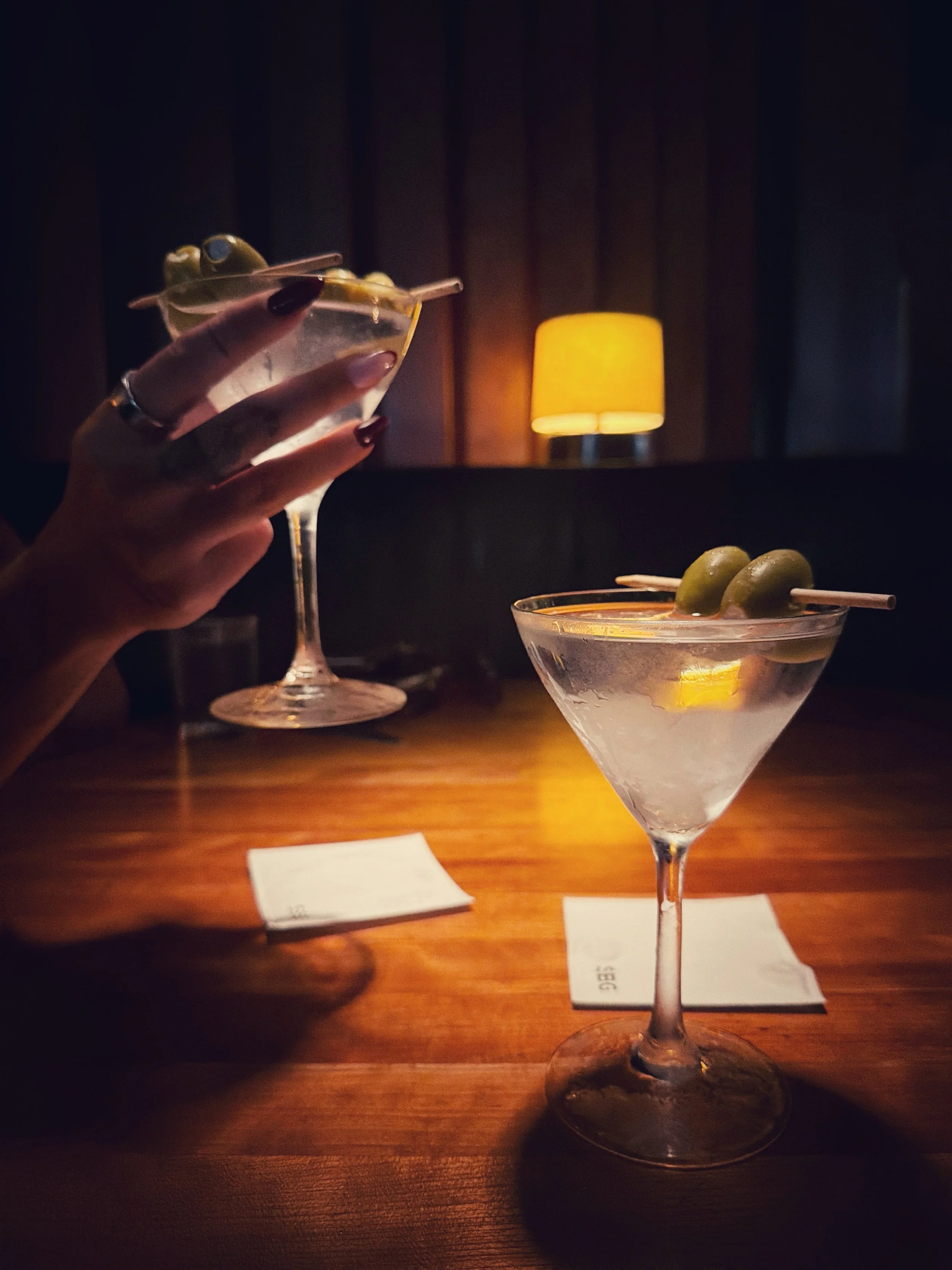 Always martini hour! 🍸