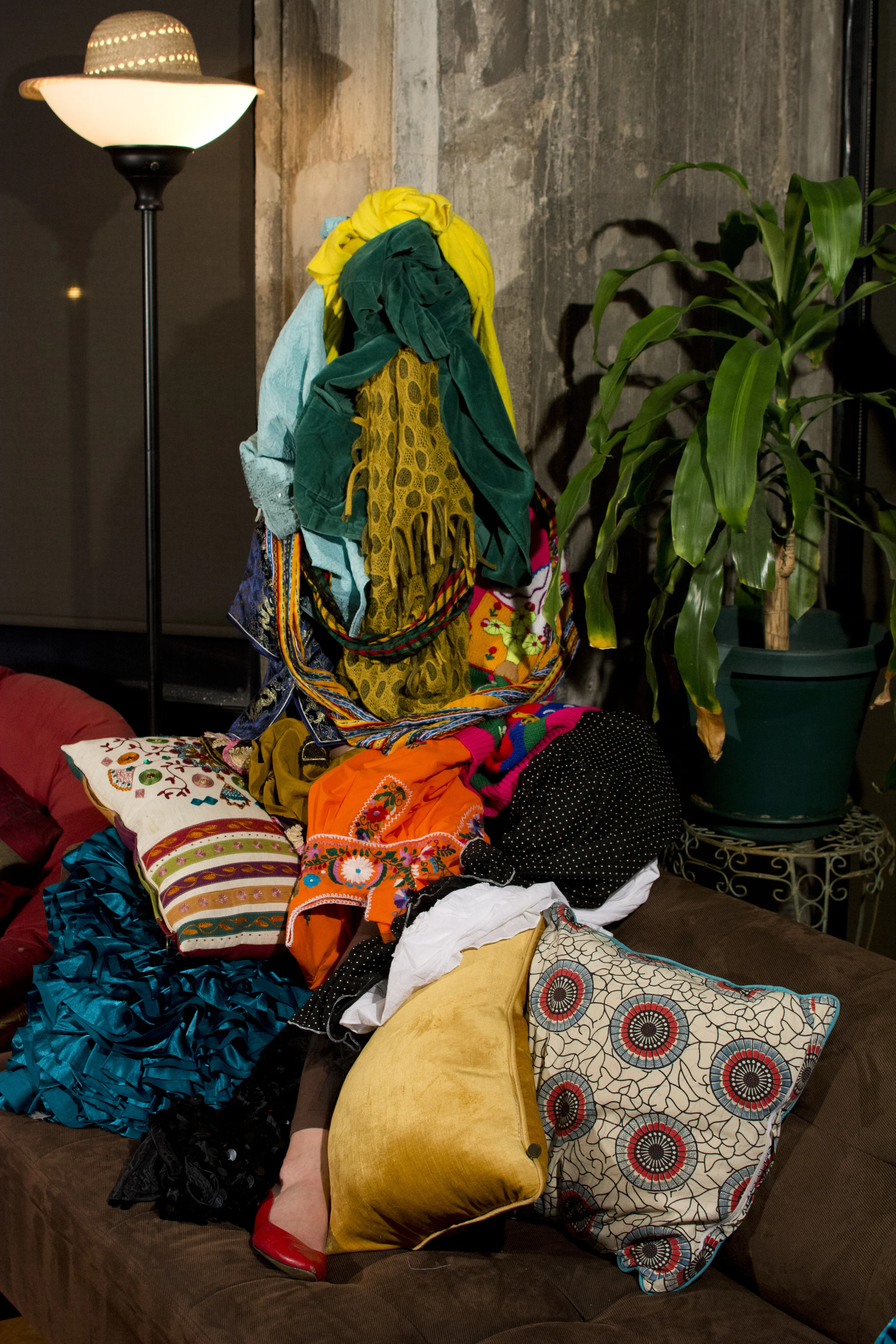 Closet Portrait of Sophia Luz Dorantes