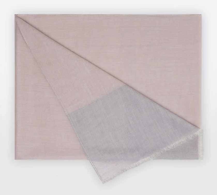 A feather weight scarf to keep her warm on chilly Spring days and breezy Summer nights. Max Mara Cashmere Scarf