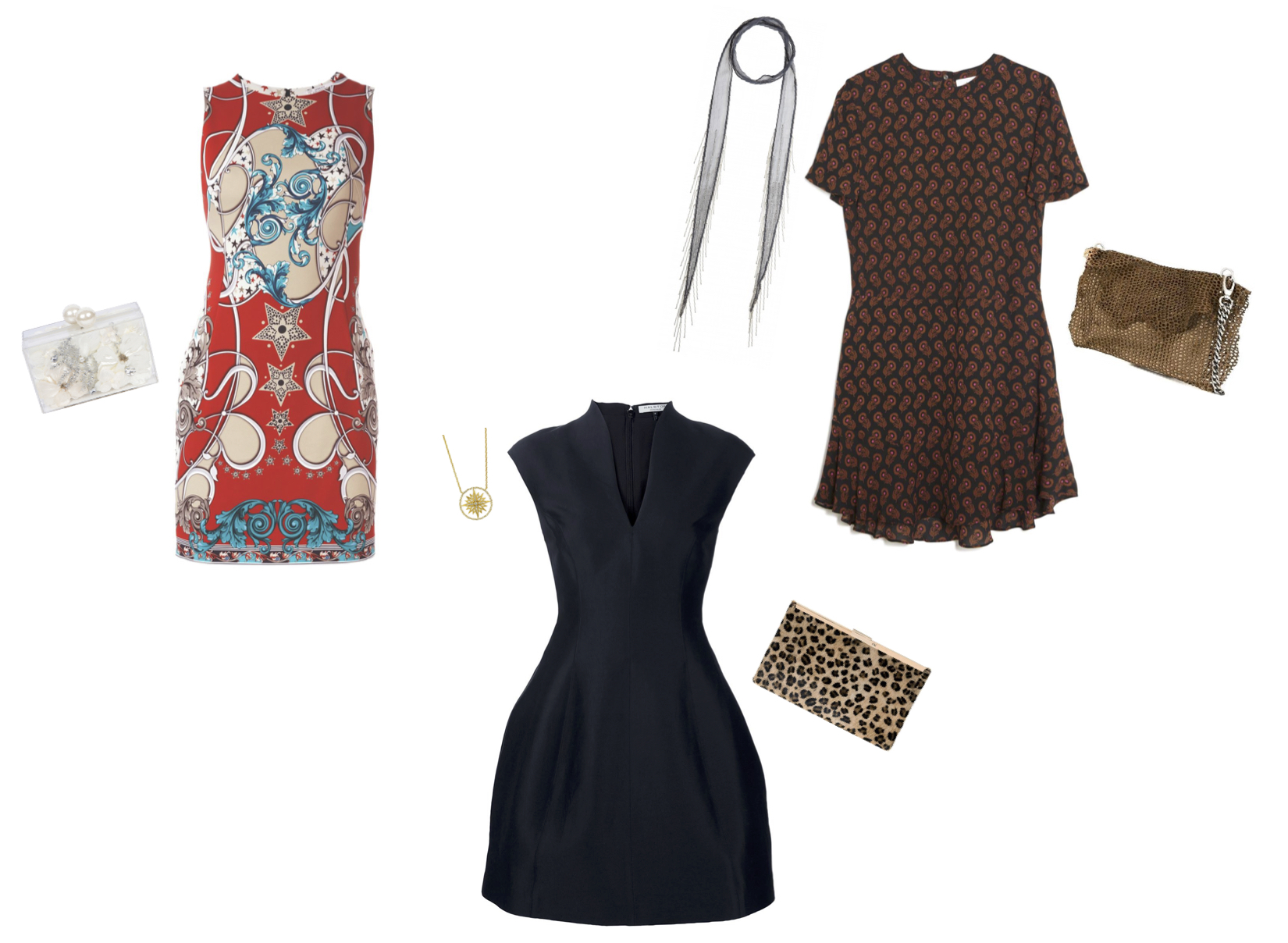 modern cocktail attire