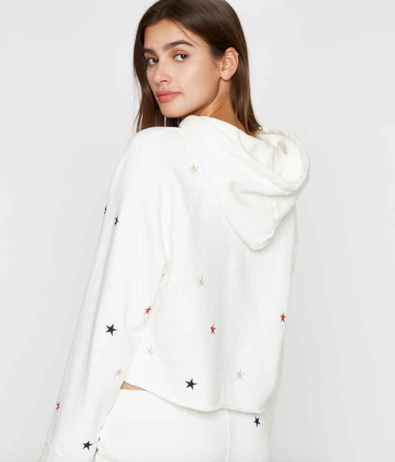 PAM & GELA CROP HOODIE AND LOUNGE PANTS